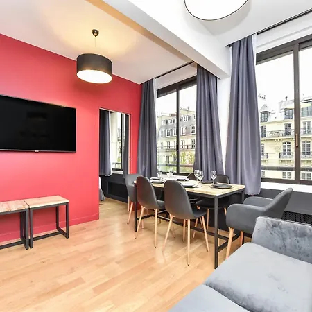 Authentic - 2br 6p - Near Opera Garnier Apartment Paris