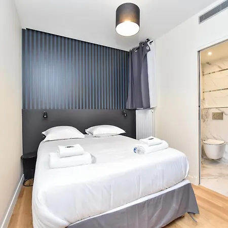 Apartment Authentic - 2br 6p - Near Opera Garnier