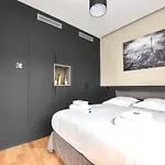Authentic - 2br 6p - Near Opera Garnier Lägenhet