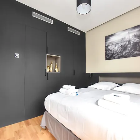 Authentic - 2br 6p - Near Opera Garnier شقة