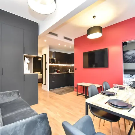 Lägenhet Authentic - 2br 6p - Near Opera Garnier Paris