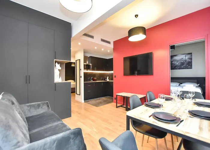 Lägenhet Authentic - 2br 6p - Near Opera Garnier Paris