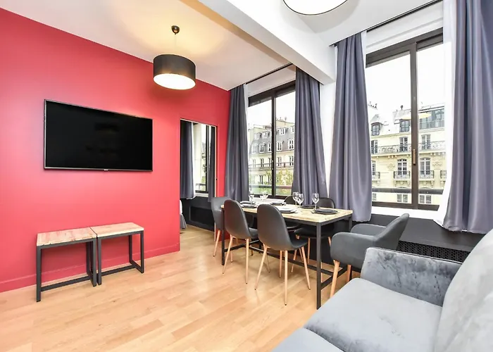 Authentic - 2br 6p - Near Opera Garnier דירה פריז