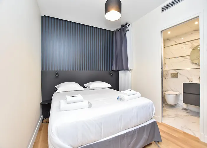 דירה Authentic - 2br 6p - Near Opera Garnier