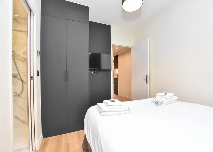 Authentic - 2br 6p - Near Opera Garnier Lägenhet *