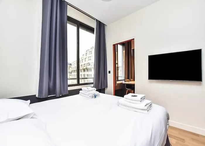Authentic - 2br 6p - Near Opera Garnier Lägenhet *